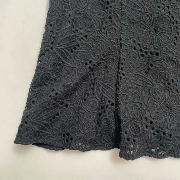 LILLY PULITZER black lace strapless cocktail dress - Picture 6 of 6